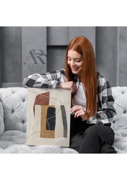 Soyut 1 Kanvas Tablo modelleri