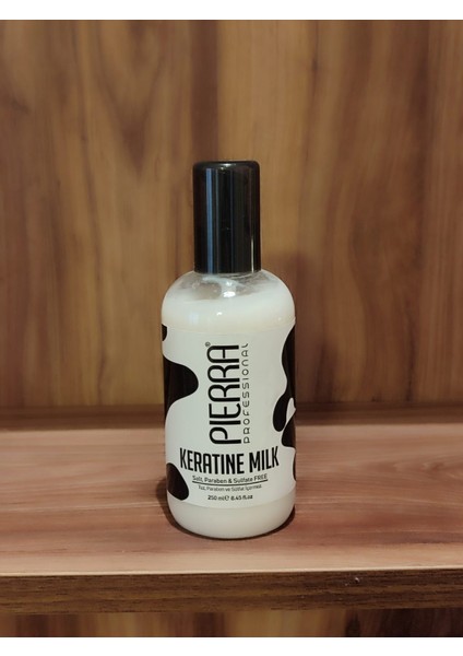 Keratin Milk Saç Bakım Sütü Paraben Sülfat ve Tuz Içermez 250ML