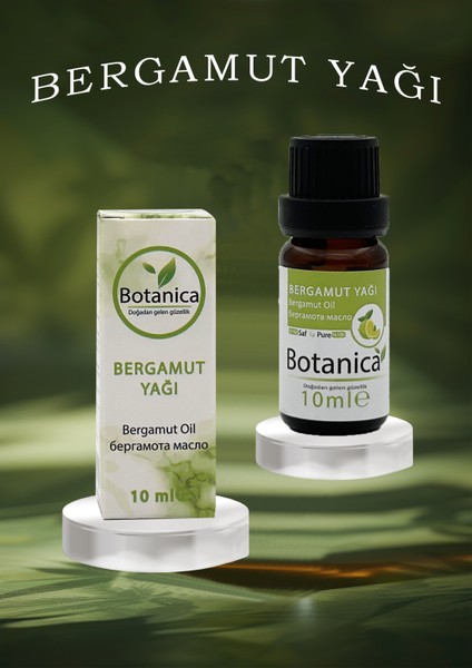 Bergamot Yağı - Citrus Aurantium Bergamia - Sakinleştirme Difüzör Yağı Bergamut Yağı Bakım Yağı