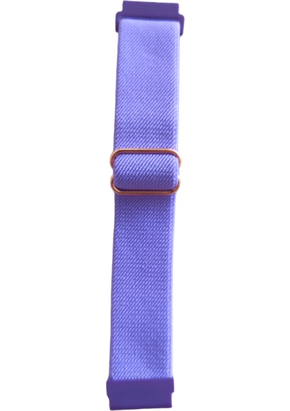 22 mm Universal Örgü Tokalı Bant Kordon Akıllı Pimli Lila fiyatları