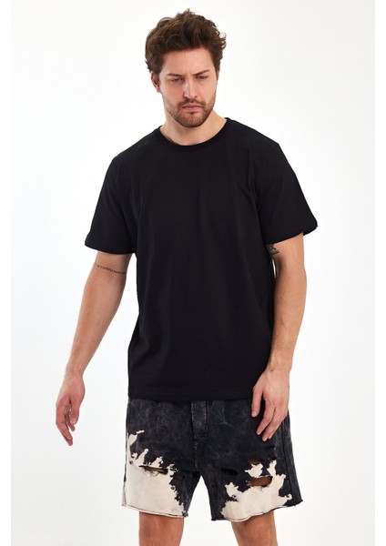 Basic Siyah T-Shirt