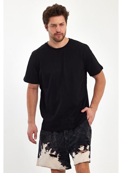 Basic Siyah T-Shirt