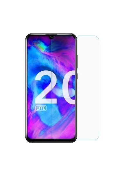 Huawei Honor 20 Lite Protectscreen Kırılmaz Tamperli Ekran Koruyucu Cam.