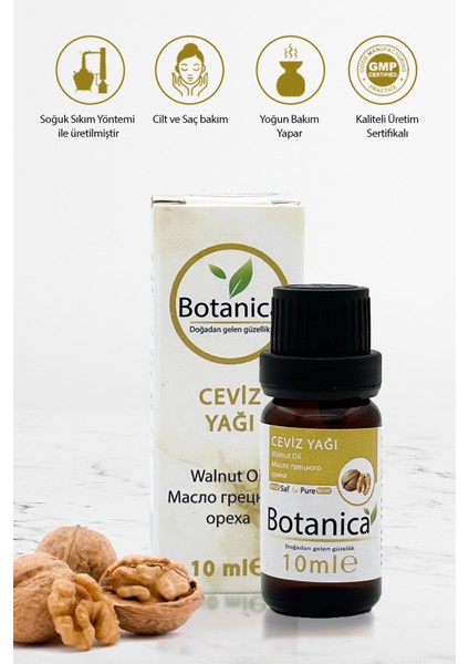 Ceviz Yağı - Junglans Regia Seed - ( Cilt ve Saç Besleme ) Cilt Sağlığı Bakım Yağı