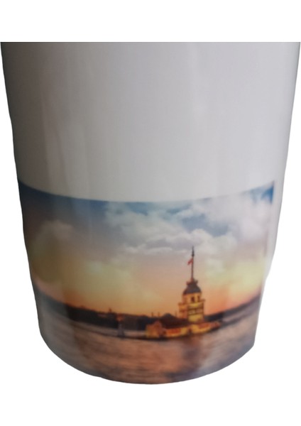 Kız Kulesı Kupa Bardak
