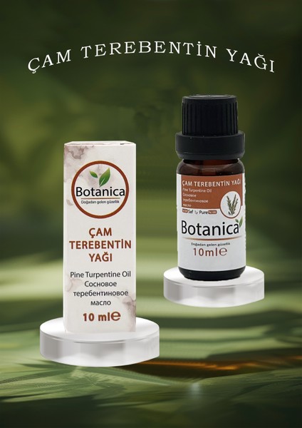 Çam Terebentin Yağı - Terebinthinae - ( Saç ) Aromaterapi Yağları Bakım Yağı