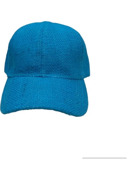 Mavi Keten Unisex Yazlık Spor Kep, Güneş Koruyucu, Hafif ve Rahat Tasarım fiyatları