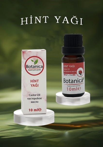 Hint Yağı - Ricinus Communis - ( Kabarık ve Kıvırcık Saçlar Için ) Saç Besleyici Bakım Yağı fiyatları