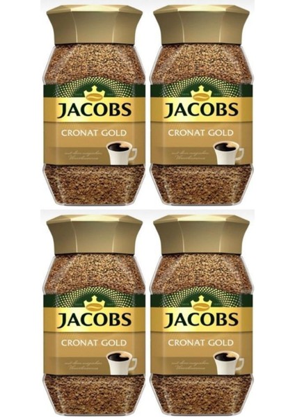 Cronat Gold 100G Kavanoz 4 Adet