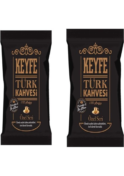 Özel Seri Türk Kahvesi 100 gr X2 Adet