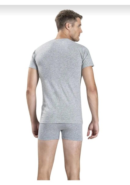 111 Erkek Sıfır Yaka Yarım Kol Fanila Atlet 10 Adet fiyatları