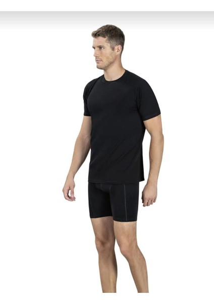 111 Erkek Sıfır Yaka Yarım Kol Fanila Atlet 3 Adet fiyatları