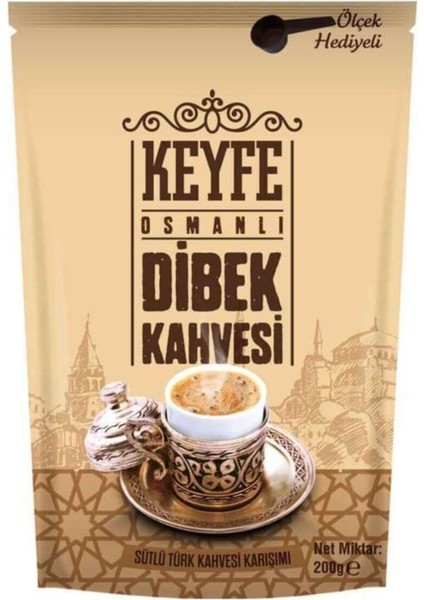 Sütlü Osmanlı Dibek Kahvesi 200 G