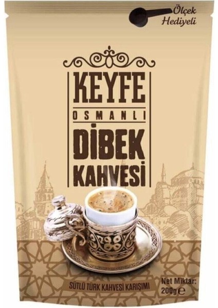 Sütlu Osmanlı Dibek Kahvesi 200 gr