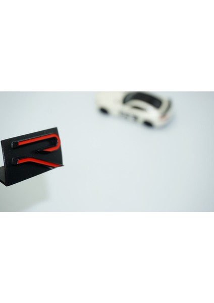 Volkswagen R Yeni Nesil Ön Panjur Krom Abs Logo Arma