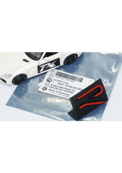 Volkswagen R Yeni Nesil Ön Panjur Krom Abs Logo Arma indirimleri