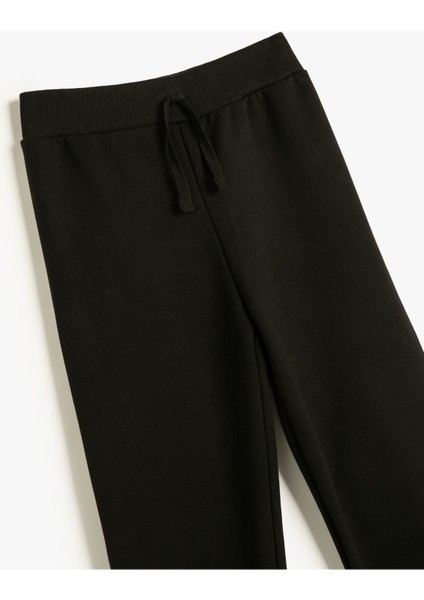 Basic Jogger Eşofman Altı Beli Lastikli 5WKG40095AK fiyatları