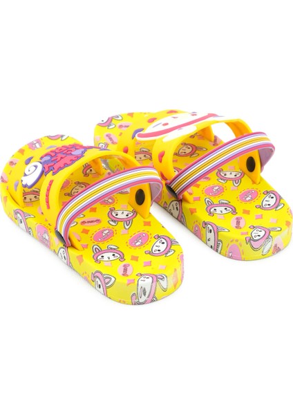 Yazlık Kız Çocuk Islak Zemine Uygun Lucky Girl Günlük Havuz Plaj Terlik-Sandalet fırsatları