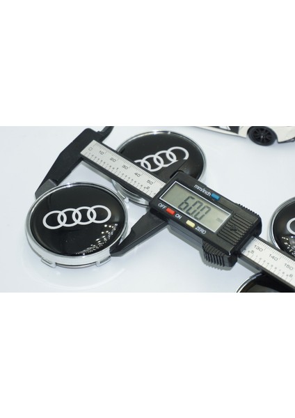 Dk Tuning Audi Jant Göbeği Kapak Seti 60MM