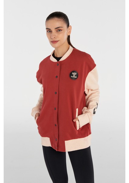 Telma Bomber Fermuarlı Sweatshırt