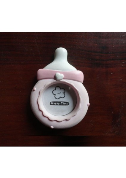 7cm Baby Biberon Çerçeve Silikon Kalıp K-165, Polyester Taş Tozu Mum Sabun Alçı Kalıbı modelleri
