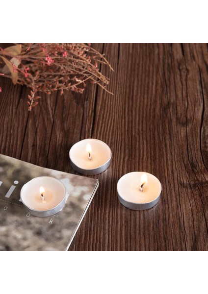 50 Adet Kokulu Tealight Mum