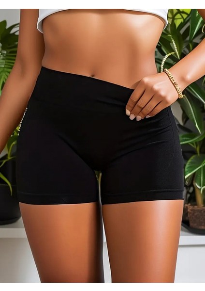 Kadın Yüksek Bel Gymwear Baskı Şort Dalgıç Tayt fiyatları