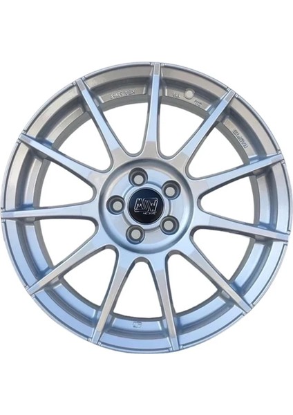 Msw-85 5x112 8x18 48 66,56 Silver Takım Jant (4 Adet)