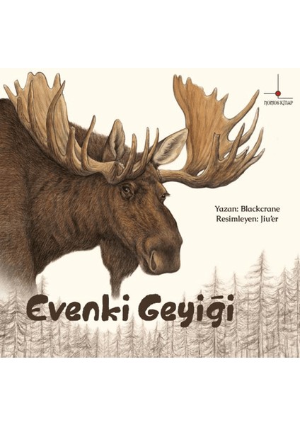 Evenki Geyiği - Gerelchimeg Blackcrane