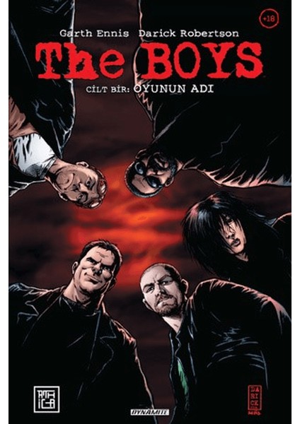 The Boys 1 Cilt Bir: Oyunun Adı - Garth Ennis