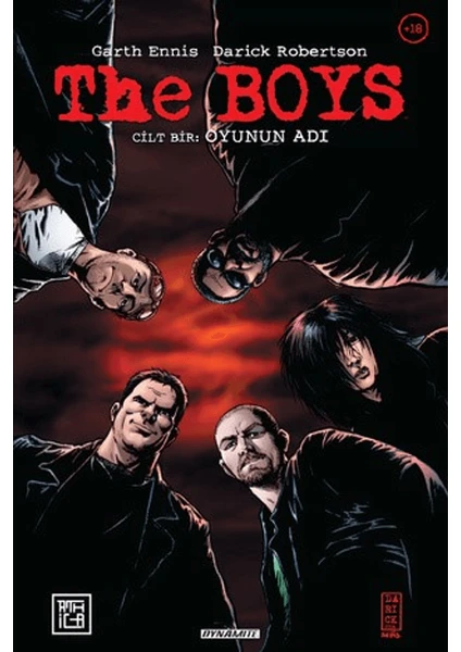 The Boys 1 Cilt Bir: Oyunun Adı - Garth Ennis