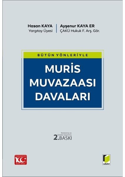 Bütün Yönleriyle Muris Muvazaası Davaları - Ayşenur Kaya Er