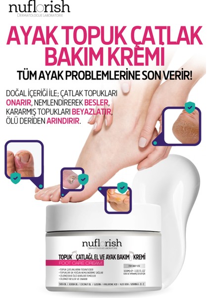 El ve Ayak Bakım Kremi 100 ml