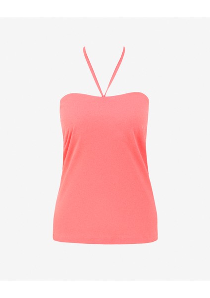 Neon Kırmızı Kadın Atlet Glında