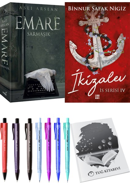 Is Serisi 4 Ikizalev Binnur Şafak Nigiz ve Emare Sarmaşık Aslı Arslan 2li Set