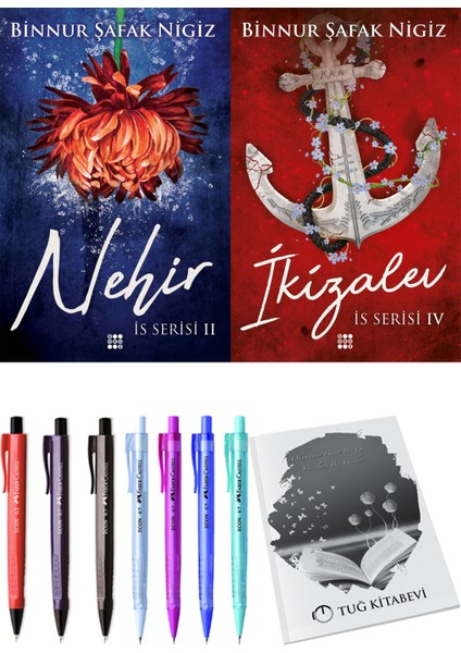 Is Serisi 4 Ikizalev Binnur Şafak Nigiz ve Dokuz Yayınları Is Serisi 2 Nehir Binnur Şafak Nigiz