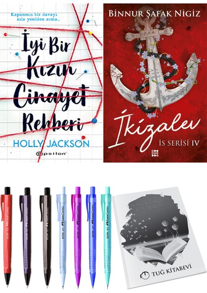 Is Serisi 4 Ikizalev Binnur Şafak Nigiz ve Epsilon Yayınevi Iyi Bir Kızın Cinayet Rehberi Holly Jackson
