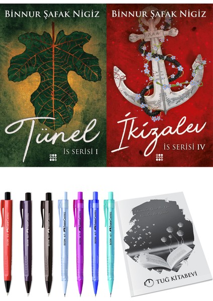 Is Serisi 4 Ikizalev Binnur Şafak Nigiz ve Dokuz Yayınları Is Serisi 1 Tünel Binnur Şafak Nigiz