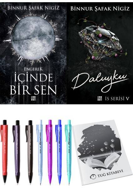 Is Serisi 5 Daluyku Binnur Şafak Nigiz ve Dokuz Yayınları Içinde Bir Sen 1 Engerek Binnur Şafak Nigiz