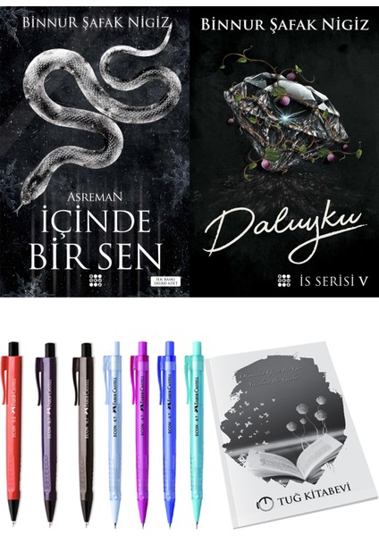 Is Serisi 5 Daluyku Binnur Şafak Nigiz ve Dokuz Yayınları Içinde Bir Sen 2 Asreman Binnur Şafak Nigiz