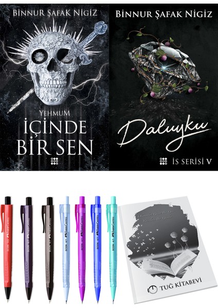 Is Serisi 5 Daluyku Binnur Şafak Nigiz ve Dokuz Yayınları Içinde Bir Sen 3 Yehmum Binnur Şafak Nigiz