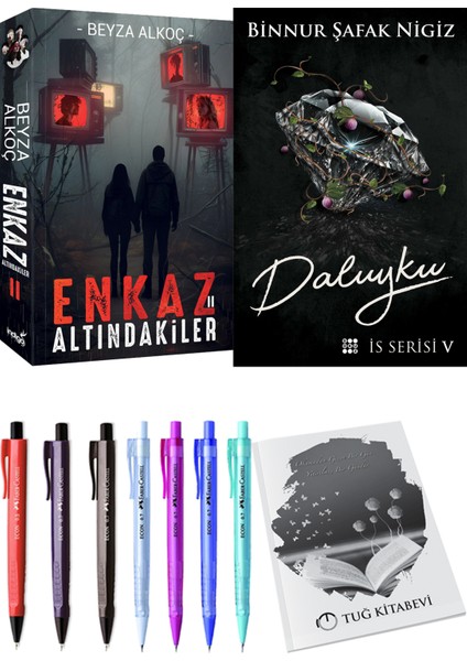 Is Serisi 5 Daluyku Binnur Şafak Nigiz ve Enkaz Altındakiler 2 Beyza Alkoç 2li Set