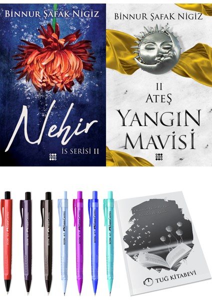 Yangın Mavisi 2 Ateş Binnur Şafak Nigiz ve Dokuz Yayınları Is Serisi 2 Nehir Binnur Şafak Nigiz