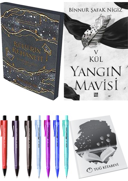 Yangın Mavisi 5 Kül Binnur Şafak Nigiz ve Küllerin Kehaneti 3 Sena Nur Işık 2li Set
