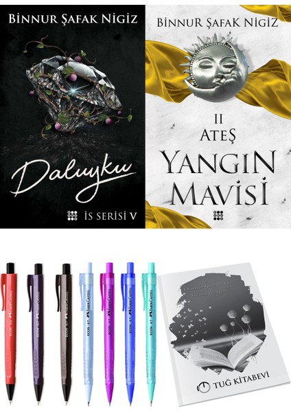 Yangın Mavisi 2 Ateş Binnur Şafak Nigiz ve Dokuz Yayınları Is Serisi 5 Daluyku Binnur Şafak Nigiz