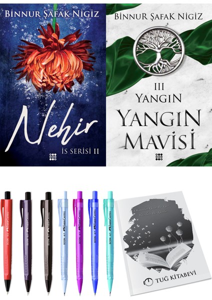 Yangın Mavisi 3 Yangın Binnur Şafak Nigiz ve Dokuz Yayınları Is Serisi 2 Nehir Binnur Şafak Nigiz