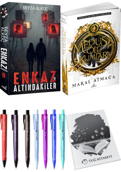 Medusanın Ölü Kumları 1 Maral Atmaca ve Enkaz Altındakiler 2 Beyza Alkoç 2li Set