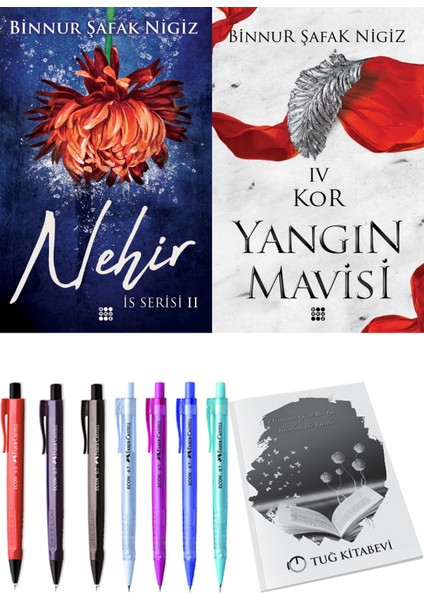 Yangın Mavisi 4 Kor Binnur Şafak Nigiz ve Dokuz Yayınları Is Serisi 2 Nehir Binnur Şafak Nigiz