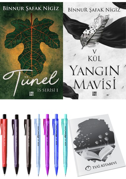 Yangın Mavisi 5 Kül Binnur Şafak Nigiz ve Dokuz Yayınları Is Serisi 1 Tünel Binnur Şafak Nigiz