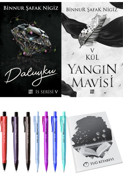 Yangın Mavisi 5 Kül Binnur Şafak Nigiz ve Dokuz Yayınları Is Serisi 5 Daluyku Binnur Şafak Nigiz